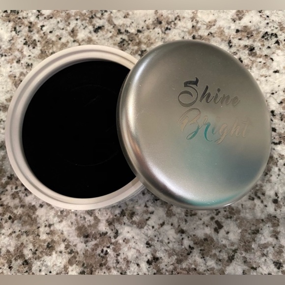 Pandora “Shine Bright” Ceramic Jewelry Trinket Box - Picture 2 of 5